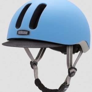 Nutcase Metroride Spartan Blue Matte pyöräilykypärä S-M (55-59cm)