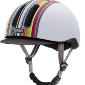 Nutcase Metroride Technicolor Pyöräilykypärä S-M (55-59cm)