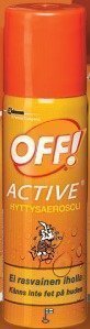 OFF! Active hyttysaerosoli 65 ml & 100 ml