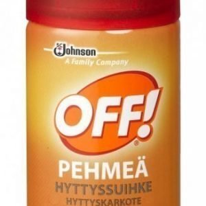 OFF! Active pehmeä hyttyssuihke 100 ml