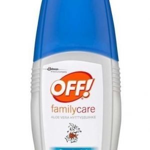 OFF! Family Care Aloe Vera hyttyssuihke 100 ml