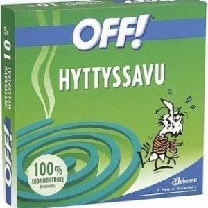 OFF! Hyttyssavu 140 g