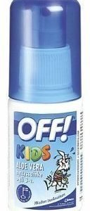 OFF! Kids Aloe Vera hyttyssuihke 50 ml