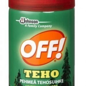 OFF Teho Pehmeä tehosuihke 100ml