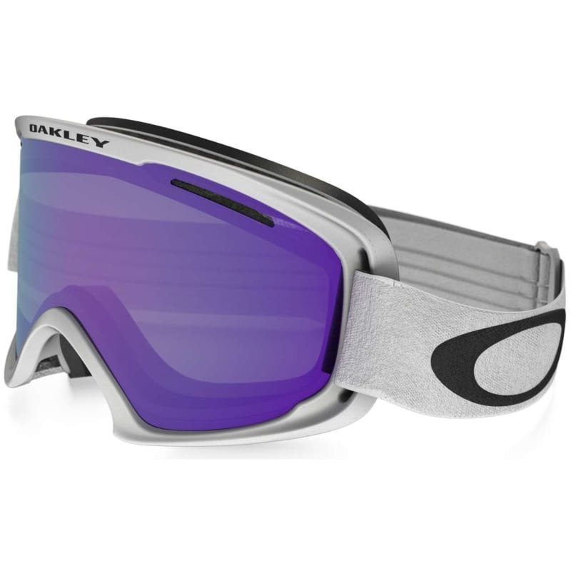 Oakley 02 XL 59-364 ONE SIZE MATTE WHITE W/VIOLET IRID