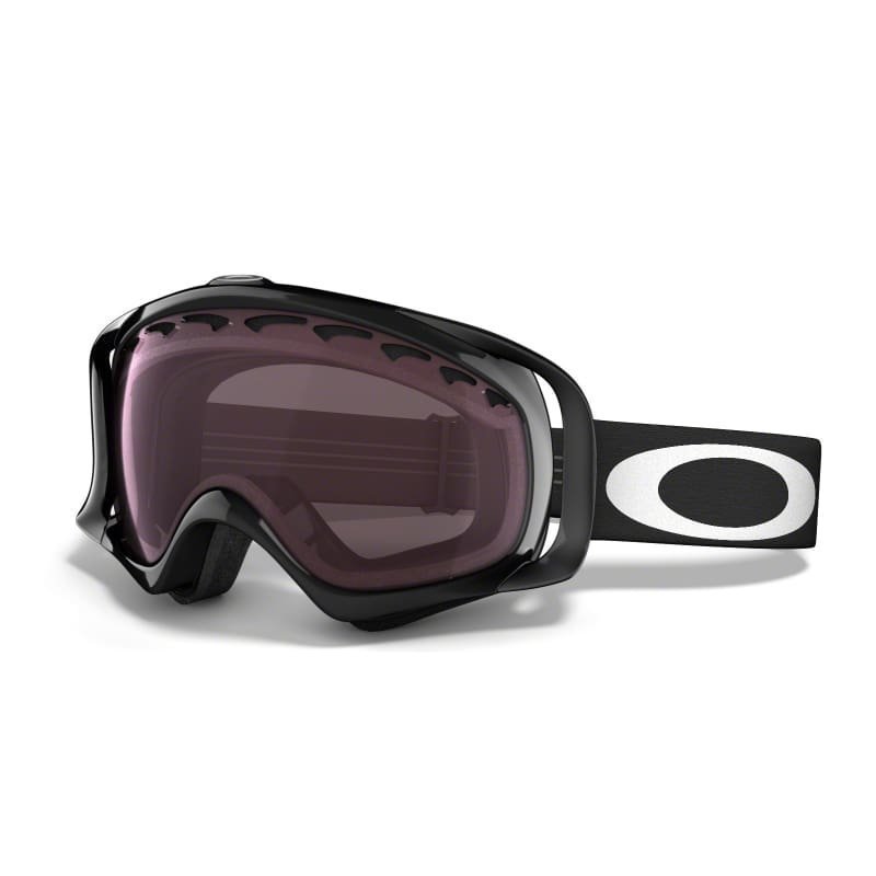 Oakley Crowbar 59-753 JET BLACK W/PRIZM ROSE