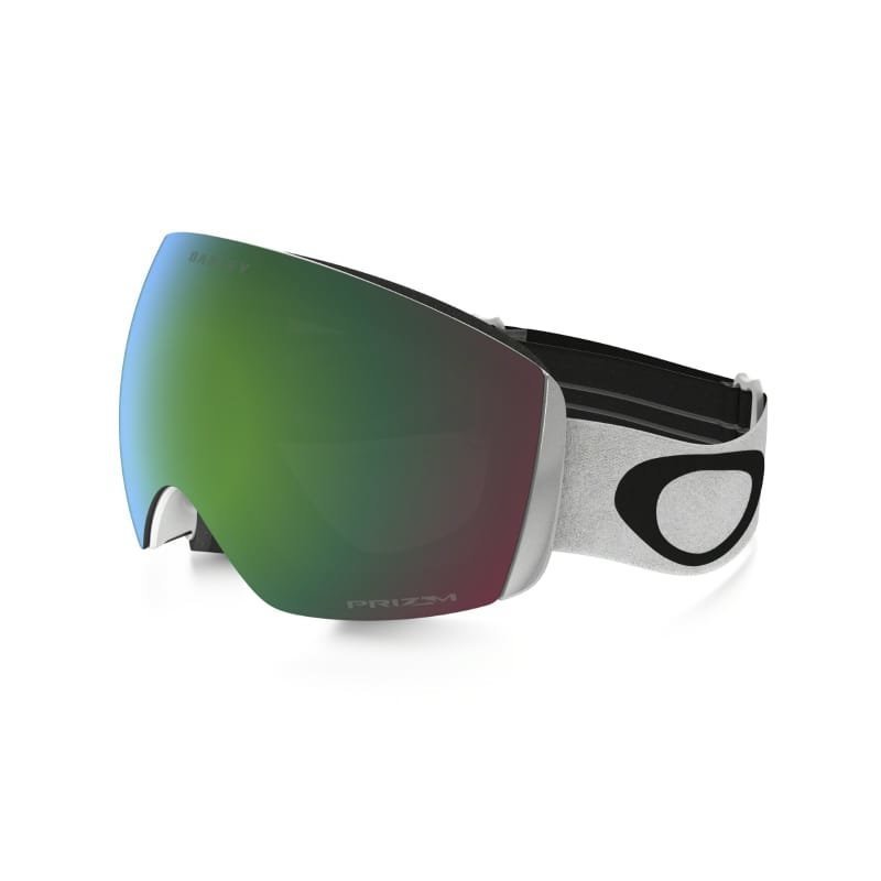 Oakley Flight Deck XM Prizm 1SIZE Matte White/Prizm Snow Jade