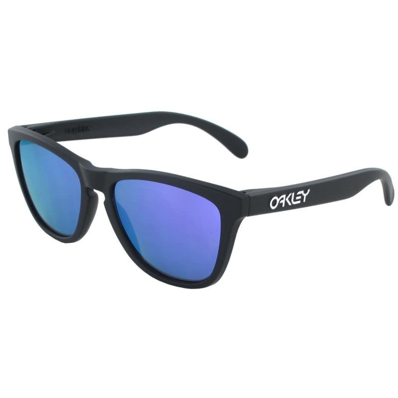 Oakley Frogskins 24-298 1SIZE MATTE BLK W/ VIOLET IRID