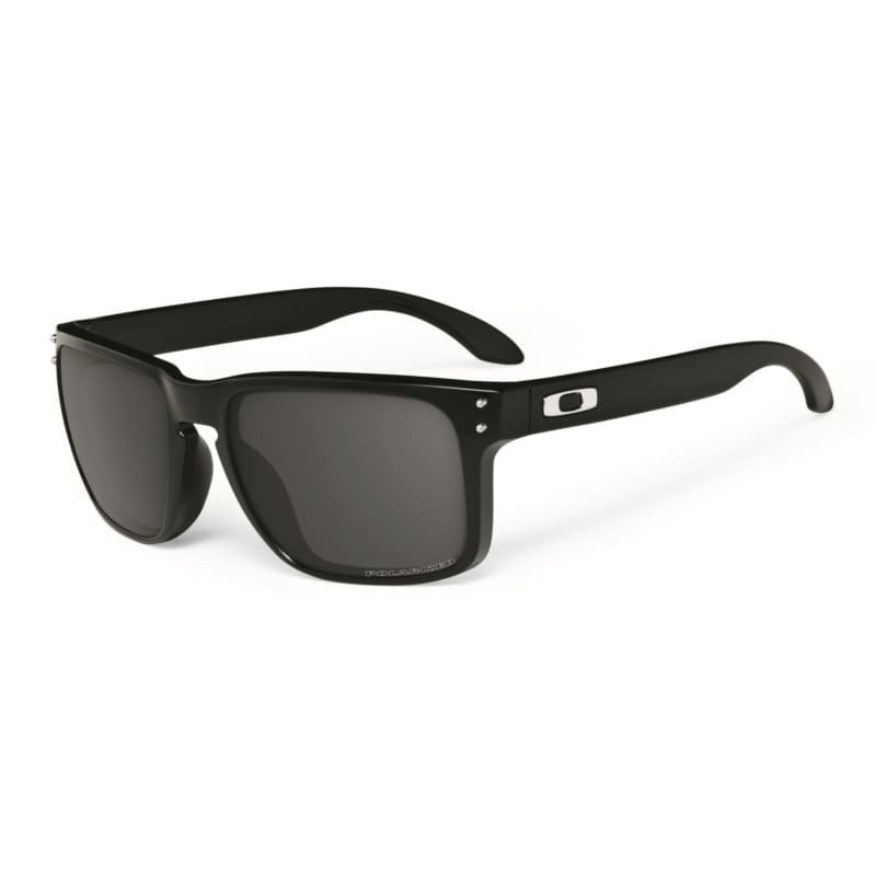 Oakley Holbrook 91-0202 ONESIZE POLISHED BLACK/GREY POLARIZED