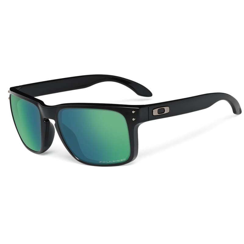 Oakley Holbrook 91-0250 ONESIZE Matte Black/Emerald Iridium Po