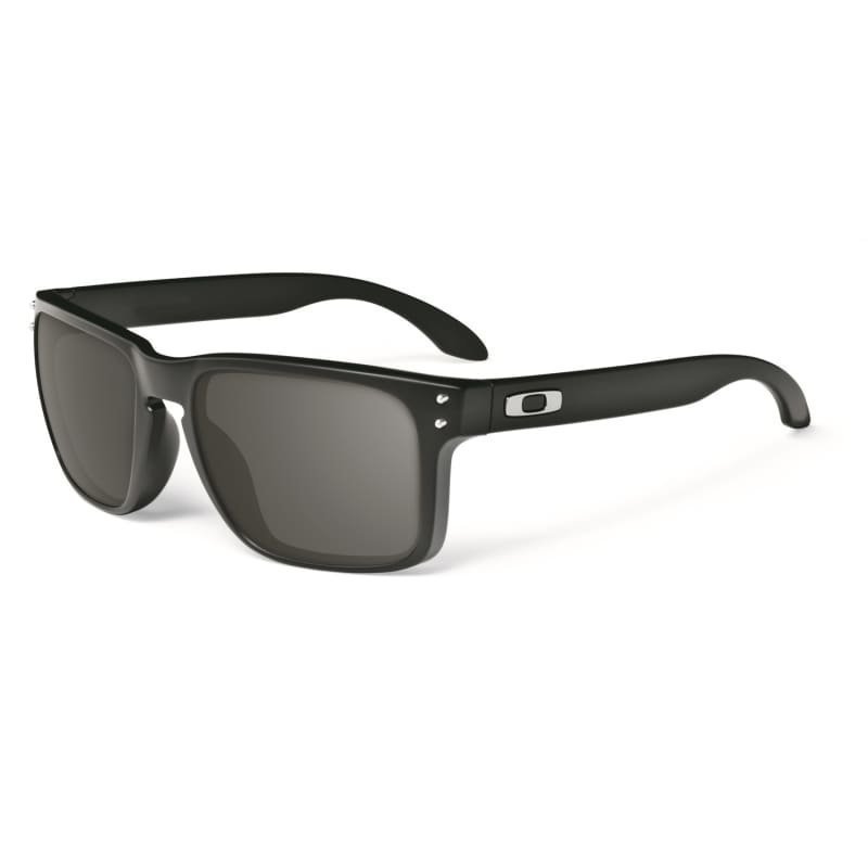 Oakley Holbrook 9102-01 1SIZE Matte Black/Warm Grey