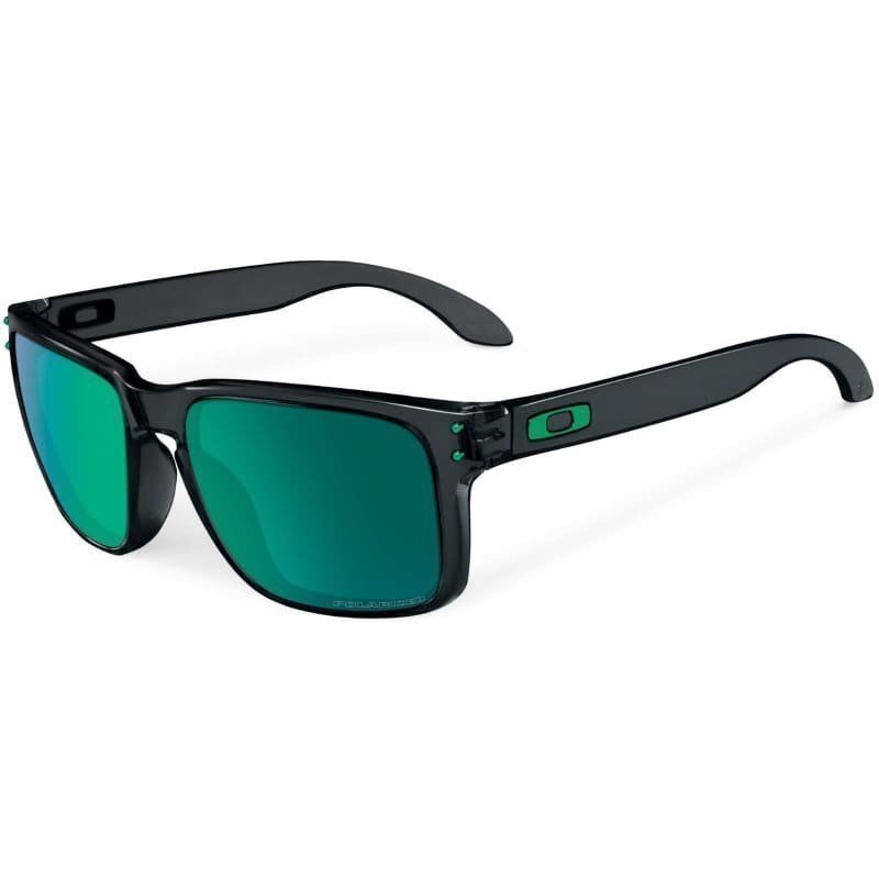 Oakley Holbrook 9102-69 1SIZE Black Ink/Jade Iridium Polariz