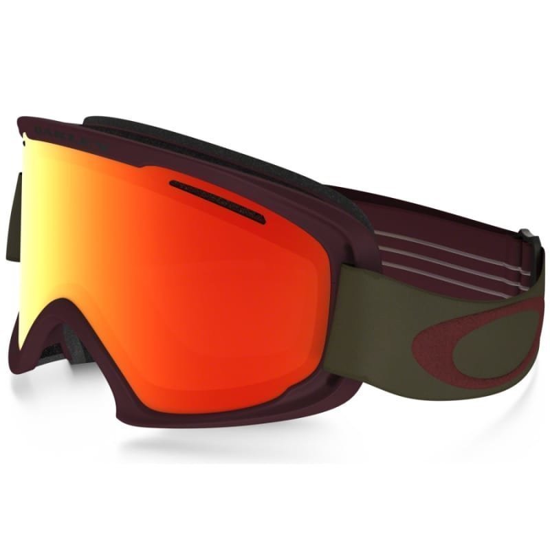 Oakley O2 XM Snow Goggle Fire Iridium