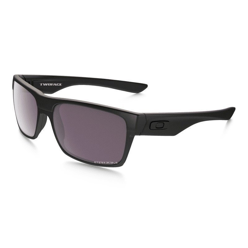 Oakley Two Face 9189-26 1SIZE MATTE BLKW/PRIZMDAILYPOL