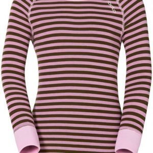 Odlo Kids Warm Shirt Pinkki/vihreä 104