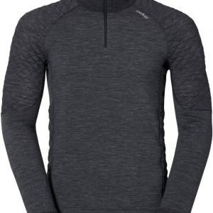 Odlo Revolution X-Warm Zip Men's Musta XXL