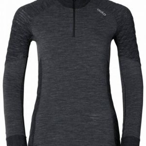 Odlo Revolution X-Warm Zip Women's Musta L