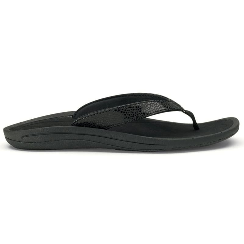 OluKai Kulapa Kai Women's 6 Black/Black