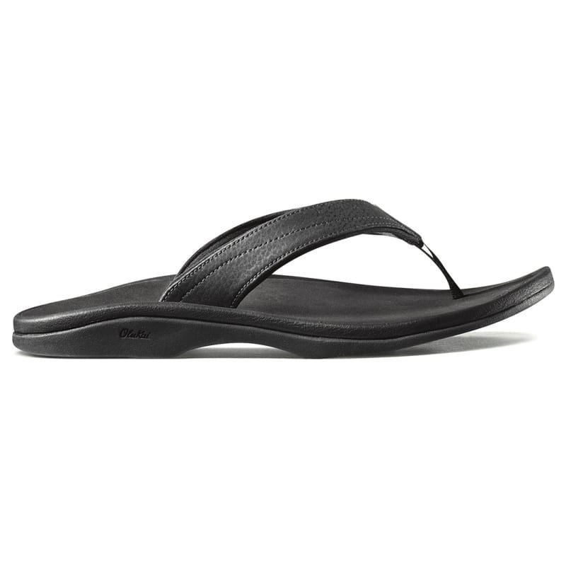 OluKai Ohana Women's 35 Black/Black