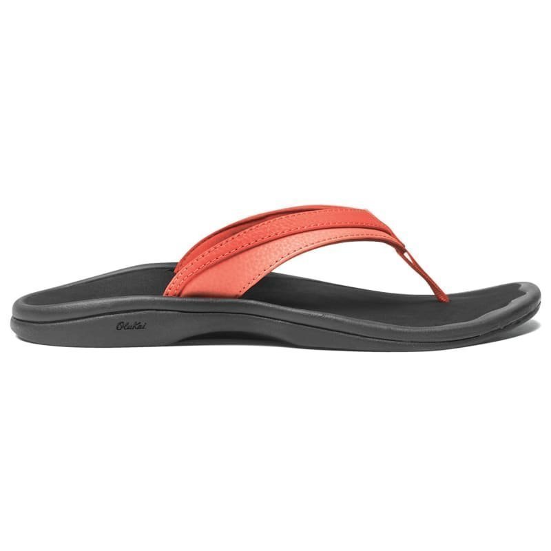 OluKai Ohana Women's 37 Coral/Black