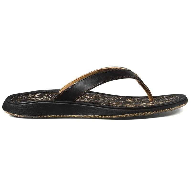 OluKai Paniolo W 39 Black/Black