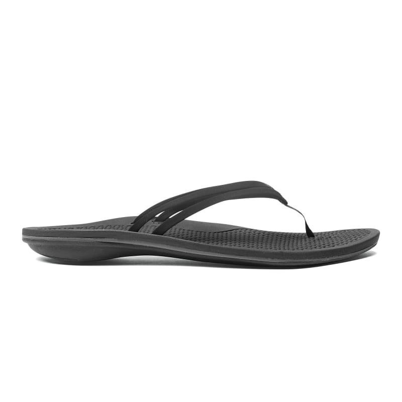 OluKai Unahi 36 Black/Black