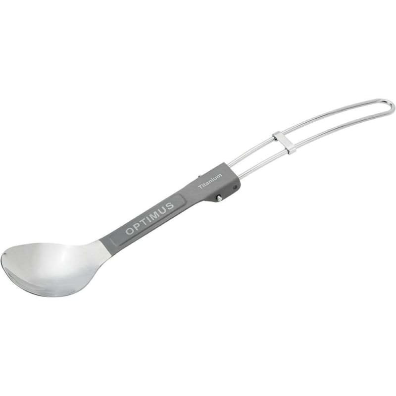 Optimus Folding Ti Long Spoon ONESIZE Titanium