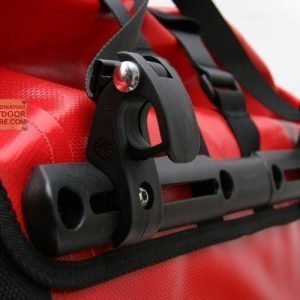 Ortlieb Back Roller Classic Punamusta