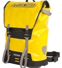 Ortlieb - Messenger Bag XL vedenpitävä reppu keltainen/musta