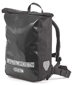 Ortlieb - Messenger Bag vedenpitävä reppu musta