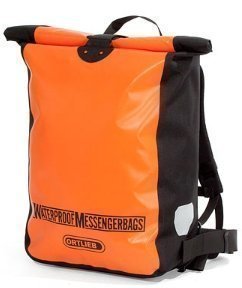 Ortlieb - Messenger Bag vedenpitävä reppu oranssi