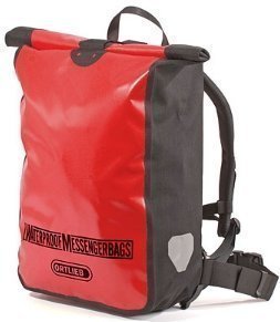 Ortlieb - Messenger Bag vedenpitävä reppu punainen