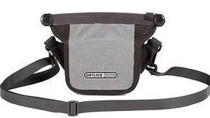 Ortlieb Protect harmaa / musta vedenpitävä kameralaukku