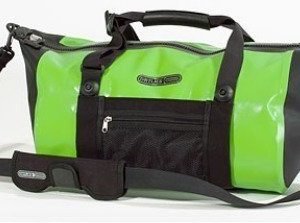 Ortlieb Travel-Zip lime / musta