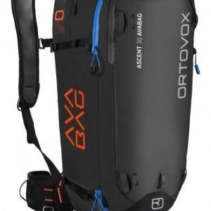 Ortovox Ascent 30 Avabag Musta