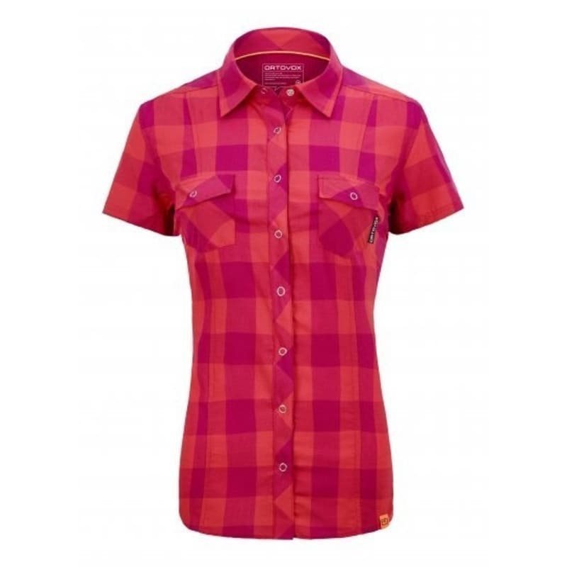 Ortovox RNW Cool Shirt SS Stretch Back M Hot Coral