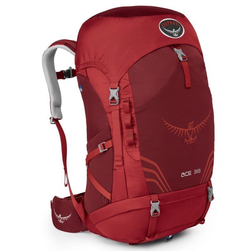 Osprey Ace 38 ONESIZE Paprika Red