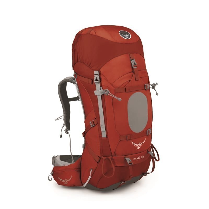 Osprey Ariel 55 MD Vermillion Red