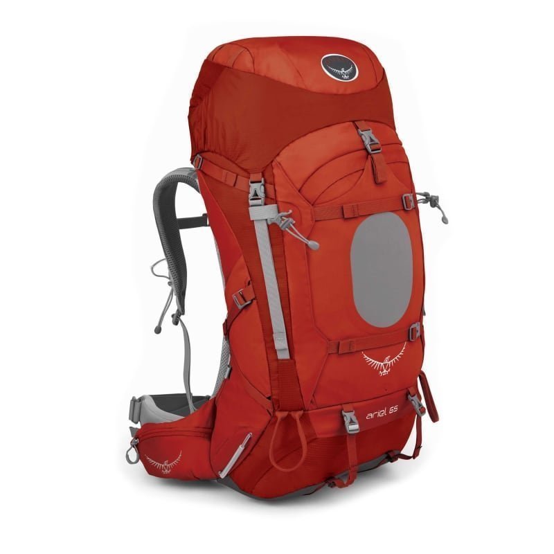 Osprey Ariel 65 MD Vermillion Red