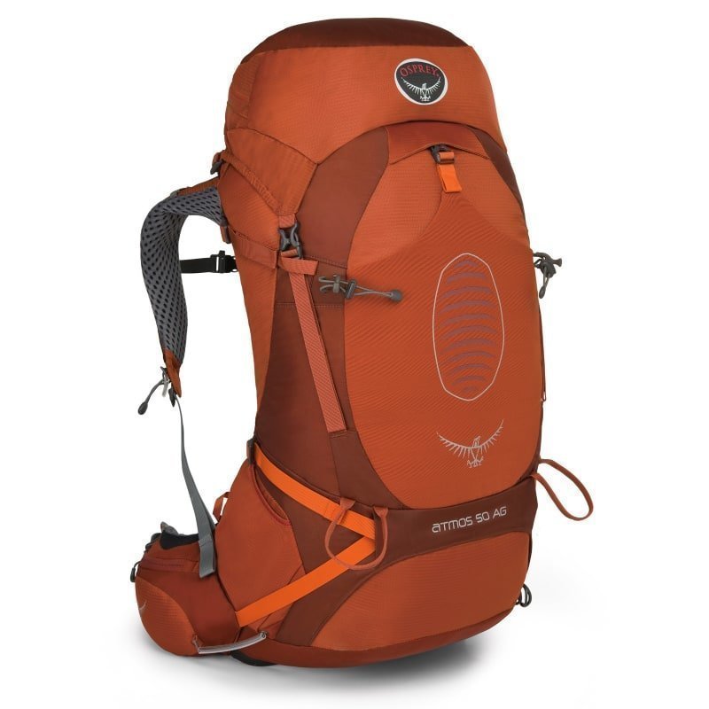 Osprey Atmos AG 50 L Cinnabar Red