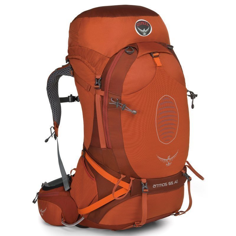 Osprey Atmos AG 65 L Cinnabar Red