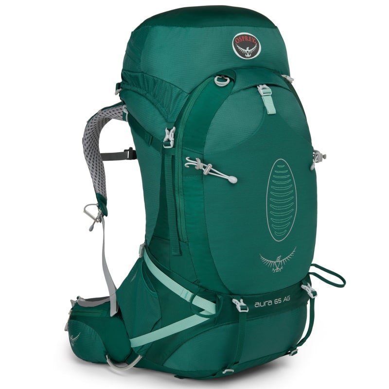 Osprey Aura AG 65 M Rainforest Green