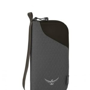 Osprey Document Zip Wallet Musta