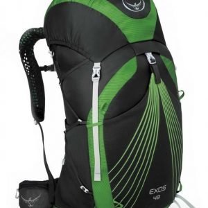 Osprey Exos 48 Musta M