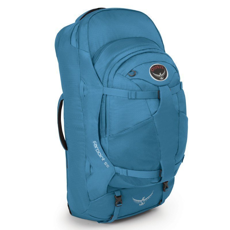 Osprey Farpoint 55 S/M Caribbean Blue