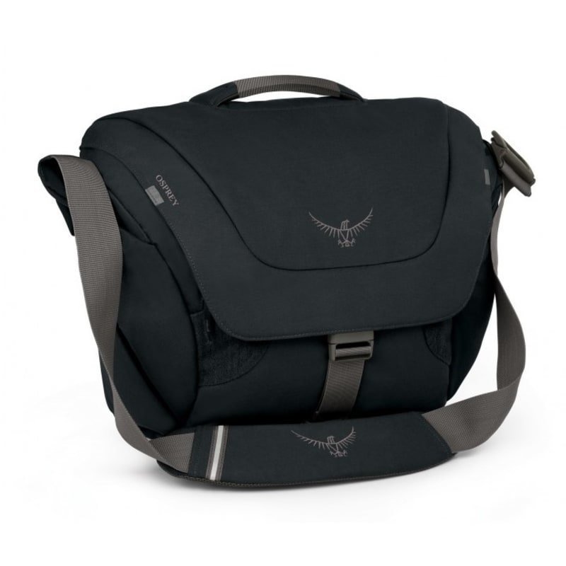 Osprey Flap Jack Courier 1SIZE Black