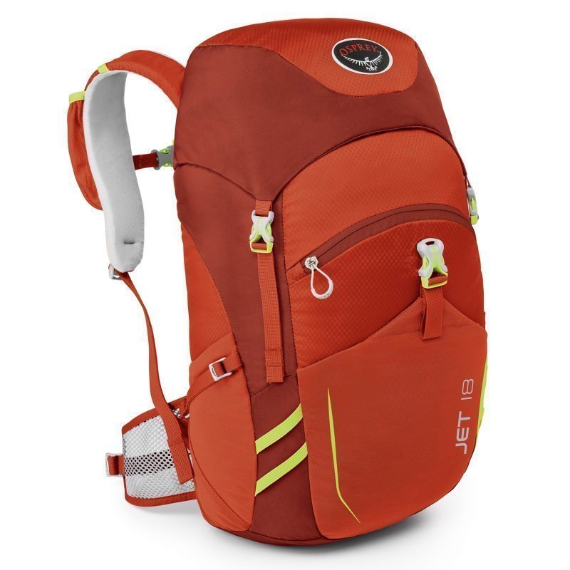 Osprey Jet 18 ONESIZE Strawberry Red