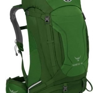 Osprey Kestrel 48 Tummanharmaa M/L