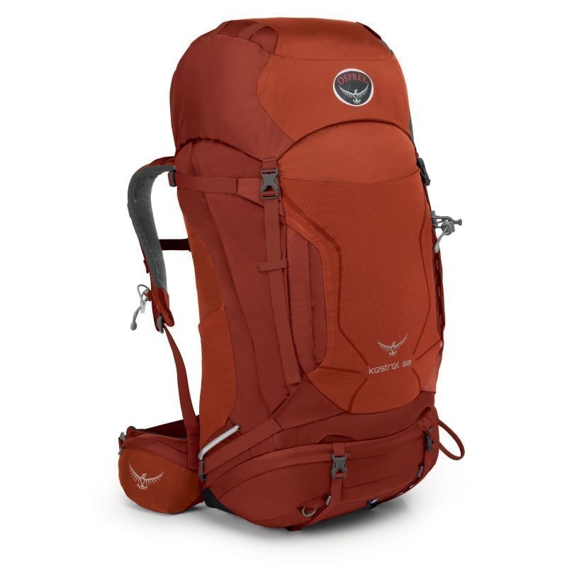 Osprey Kestrel 68 S/M Dragon Red