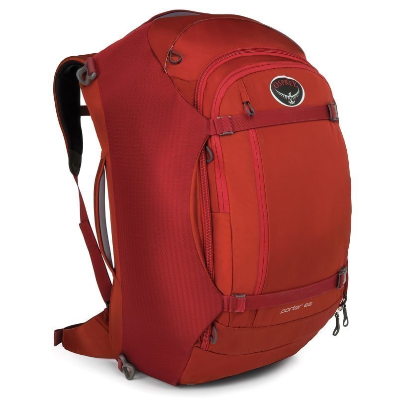 Osprey Porter 65 1SIZE Hoodoo Red